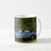 Mug Cabriolet de Jaguar XJS V12 (Devant droit)