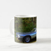 Mug Cabriolet de Jaguar XJS V12 (Devant gauche)