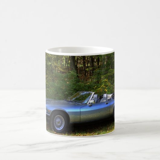 Mug Cabriolet de Jaguar XJS V12 (Centre)