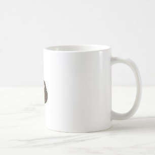 Mug Caca de dessin animé en colère en détresse