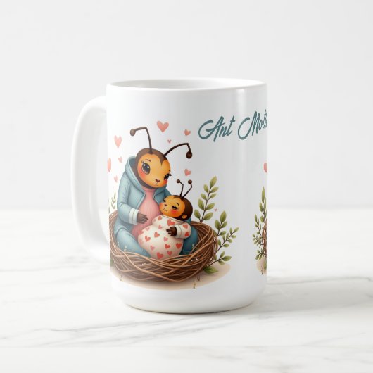 Mug cacahuètes (Devant gauche)