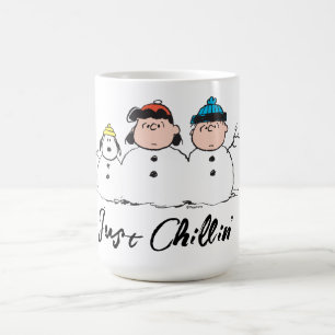 Mug cacahuètes   3 Personne Snowman