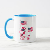 Mug cacahuètes | American Summer Old Glory (Gauche)