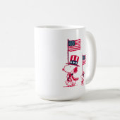 Mug cacahuètes | American Summer Old Glory (Devant droit)