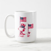 Mug cacahuètes | American Summer Old Glory (Gauche)