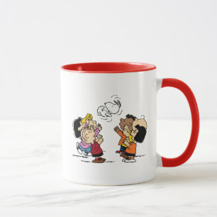 Mug cacahuètes   Amusement d'amis