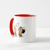 Mug cacahuètes | Amusement d'amis (Devant gauche)