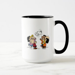 Mug cacahuètes Amusement d'amis