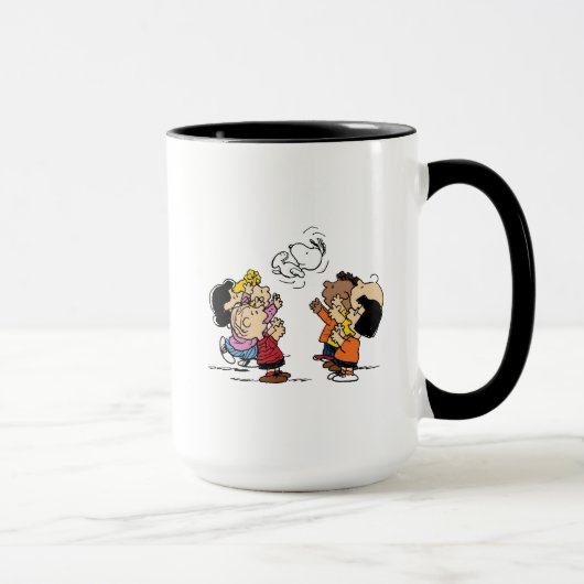 Mug cacahuètes | Amusement d'amis (Droite)