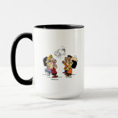 Mug cacahuètes | Amusement d'amis (Gauche)
