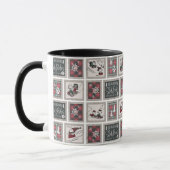 Mug cacahuètes | Ancien Motif de traîneau (Gauche)