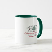 Mug cacahuètes | Arbres de Noël frais de ferme (Devant droit)