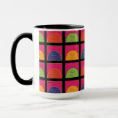 Mug cacahuètes | Art Pop moderne C'est Charlie Brown (Gauche)