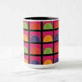 Mug cacahuètes | Art Pop moderne C'est Charlie Brown (Centre)