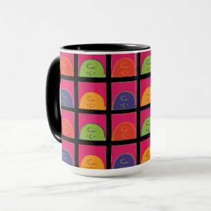 Mug cacahuètes Art Pop moderne C'est Charlie Brown