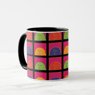 Mug cacahuètes   Art Pop moderne C'est Charlie Brown