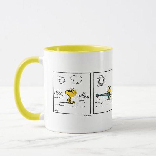 Mug cacahuètes | Bois de bois à la plage (Gauche)