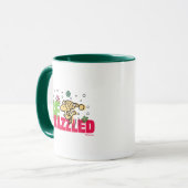 Mug cacahuètes | Bois de Noël Eblouissez (Devant gauche)