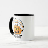 Mug cacahuètes | Bonne Halloween (Devant gauche)
