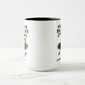 Mug cacahuètes | Carénage de bois (Centre)