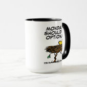 Mug cacahuètes | Carénage de bois (Devant droit)