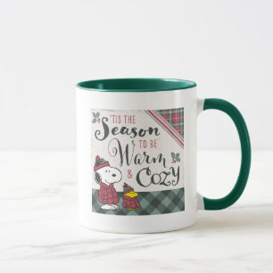 Mug cacahuètes   C'Est La Saison D'Être Cosy