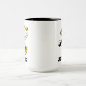 Mug cacahuètes | Charlie Brown à Bat (Centre)