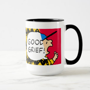 Mug cacahuètes   Charlie Brown Bon Grief Half & Half