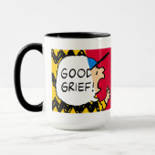 Mug cacahuètes | Charlie Brown Bon Grief Half & Half (Gauche)