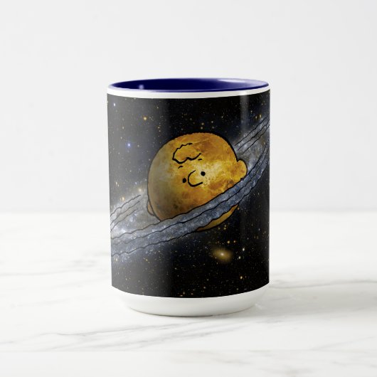 Mug cacahuètes | Charlie Brown écarté (Centre)