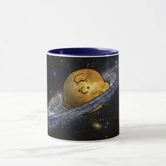 Mug cacahuètes | Charlie Brown écarté (Centre)