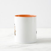 Mug cacahuètes | Charlie Brown Monogram J (Centre)