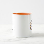 Mug cacahuètes | Charlie Brown Monogramme L (Centre)