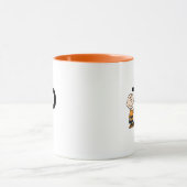 Mug cacahuètes | Charlie Brown Monogramme P (Centre)