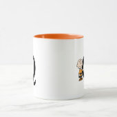 Mug cacahuètes | Charlie Brown Monogramme Q (Centre)