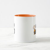 Mug cacahuètes | Charlie Brown Monogramme S (Centre)