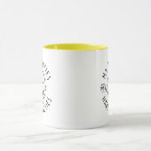 Mug cacahuètes | Charlie Brown Nervous depuis 1950 (Centre)