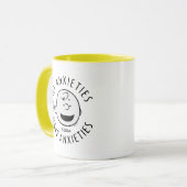Mug cacahuètes | Charlie Brown Nervous depuis 1950 (Devant gauche)