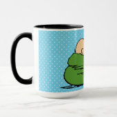 Mug cacahuètes | Charlie Brown & Woodstock Half & Half (Gauche)