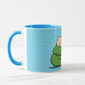 Mug cacahuètes | Charlie Brown & Woodstock Half & Half (Gauche)