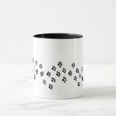 Mug cacahuètes | Chemin de l'Empreinte de patte Snoopy (Centre)