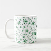 Mug cacahuètes | Christmas Snoopy Let It Snow Motif (Gauche)