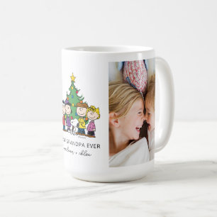 Mug cacahuètes de Noël   Meilleure photo de grand-père