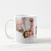 Mug cacahuètes de Noël | Meilleure photo de grand-père (Gauche)