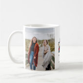 Mug cacahuètes de Noël | Meilleures photos d'amis (Gauche)