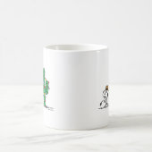 Mug cacahuètes | Décorations Spike pour les fêtes (Centre)