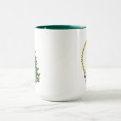 Mug cacahuètes | Découpage de l'arbre des vacances (Centre)