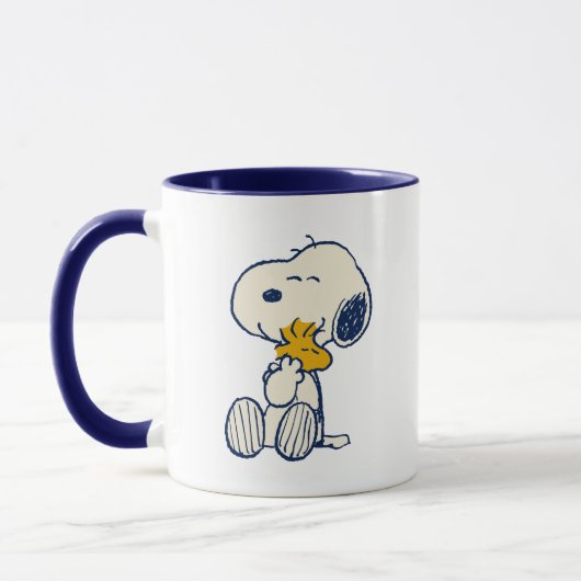 Mug cacahuètes en fleur (Gauche)