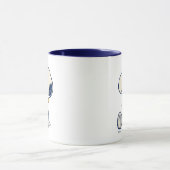 Mug cacahuètes en fleur (Centre)
