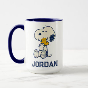 Mug cacahuètes en fleur Ajouter Votre Nom